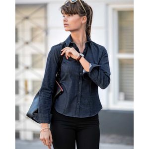Nimbus Torrance-L denim-kauluspaita