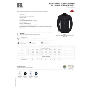 Russel LS Ultimate Stretch kauluspaita