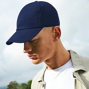 Beechfield organic cotton 6 panel cap