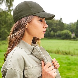 Beechfield organic cotton 6 panel cap