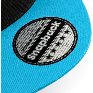 Beechfield 5 panel contrast snapback