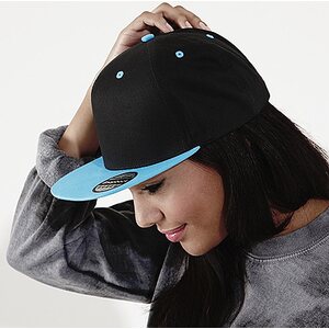 Beechfield 5 panel contrast snapback