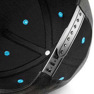 Beechfield 5 panel contrast snapback