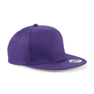 Beechfield 5 panel snapback rapper cap