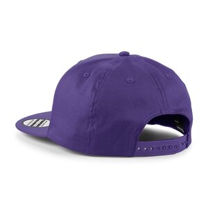 Beechfield 5 panel snapback rapper cap