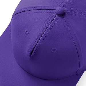 Beechfield 5 panel snapback rapper cap