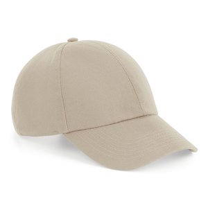 Beechfield organic cotton 6 panel cap