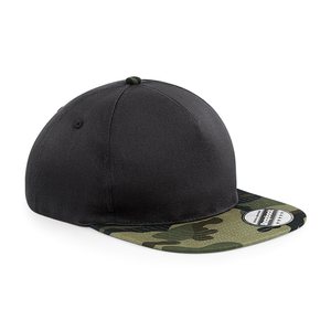 Beechfield Camo Snapback