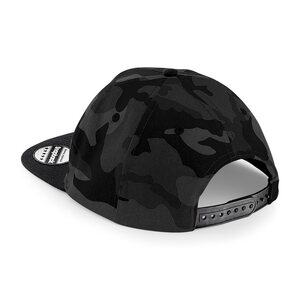 Beechfield Camo Snapback