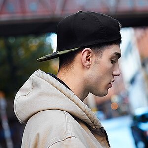 Beechfield Camo Snapback