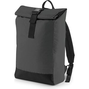 BagBase Heijastava Roll-Top selkäreppu