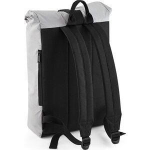 BagBase Heijastava Roll-Top selkäreppu
