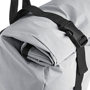 BagBase Heijastava Roll-Top selkäreppu