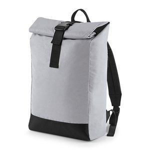 BagBase Heijastava Roll-Top selkäreppu