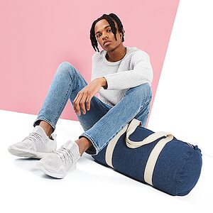 BagBase Denim putkikassi