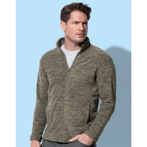 Stedman Active melange fleece takki