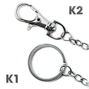 PVC Avaimenperä 30cm²