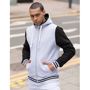 Just Hoods by AWDis Urban Varsity Zoodie huppari